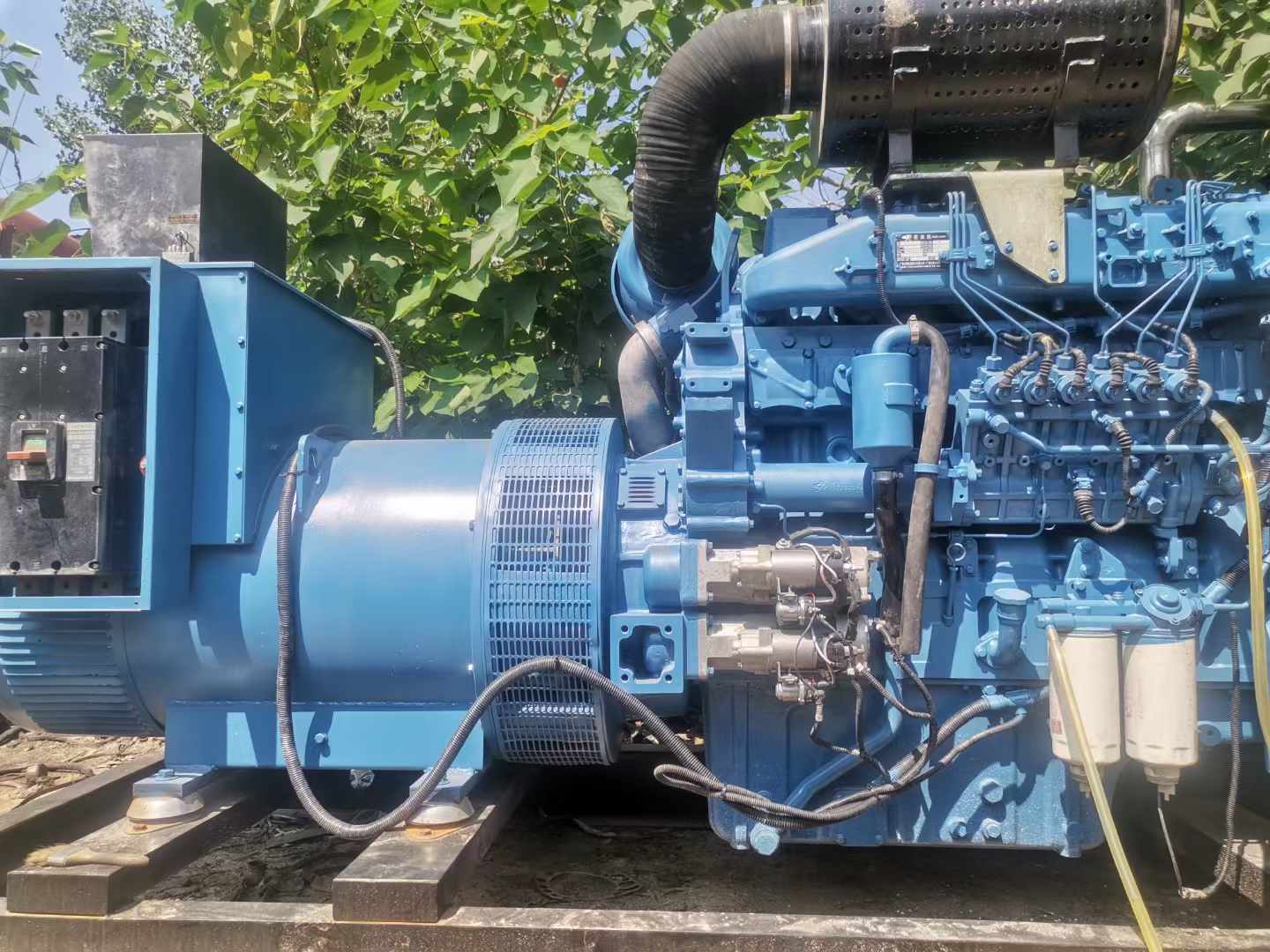 临夏市详细说明降低 800kW 柴油发电机输出电流波动的方法