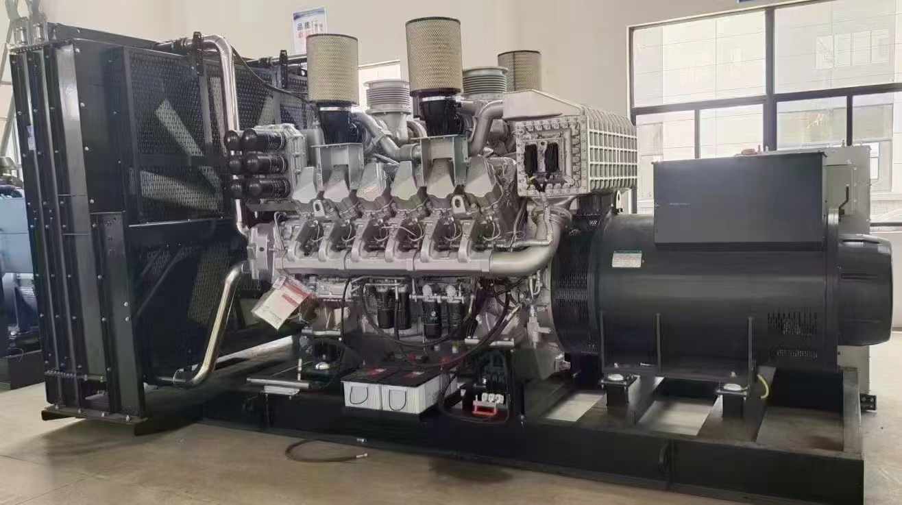 临夏市800KW柴油发电机组可以带动多少kw的设备？