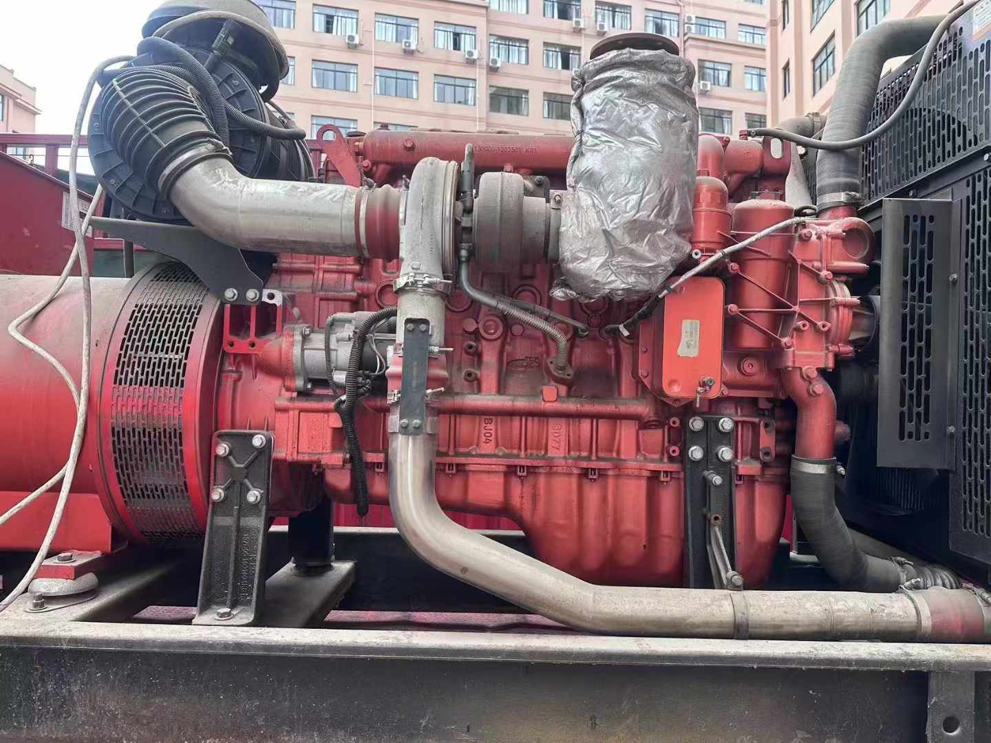 临夏市如何选择适合 600kW 柴油发电机组的过载保护器？
